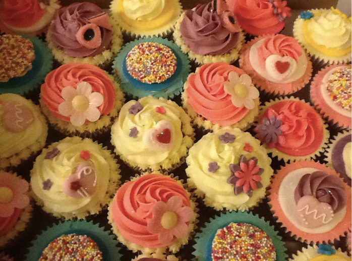 Throwback Thursday - my "Pop up Cupcake Shop" from a few years ago