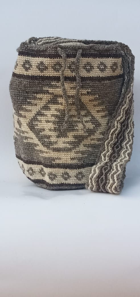 Miniatura: Mochila Nasa de Lana de Ovejo – Tejido cálido y ancestral