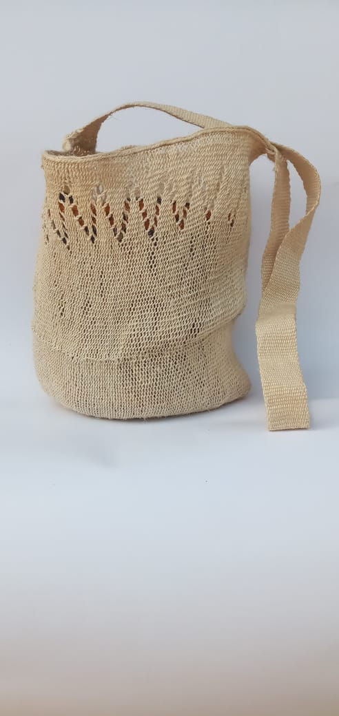 Miniatura: Jigra en Fique Natural – Tejido funcional con raíz ancestral