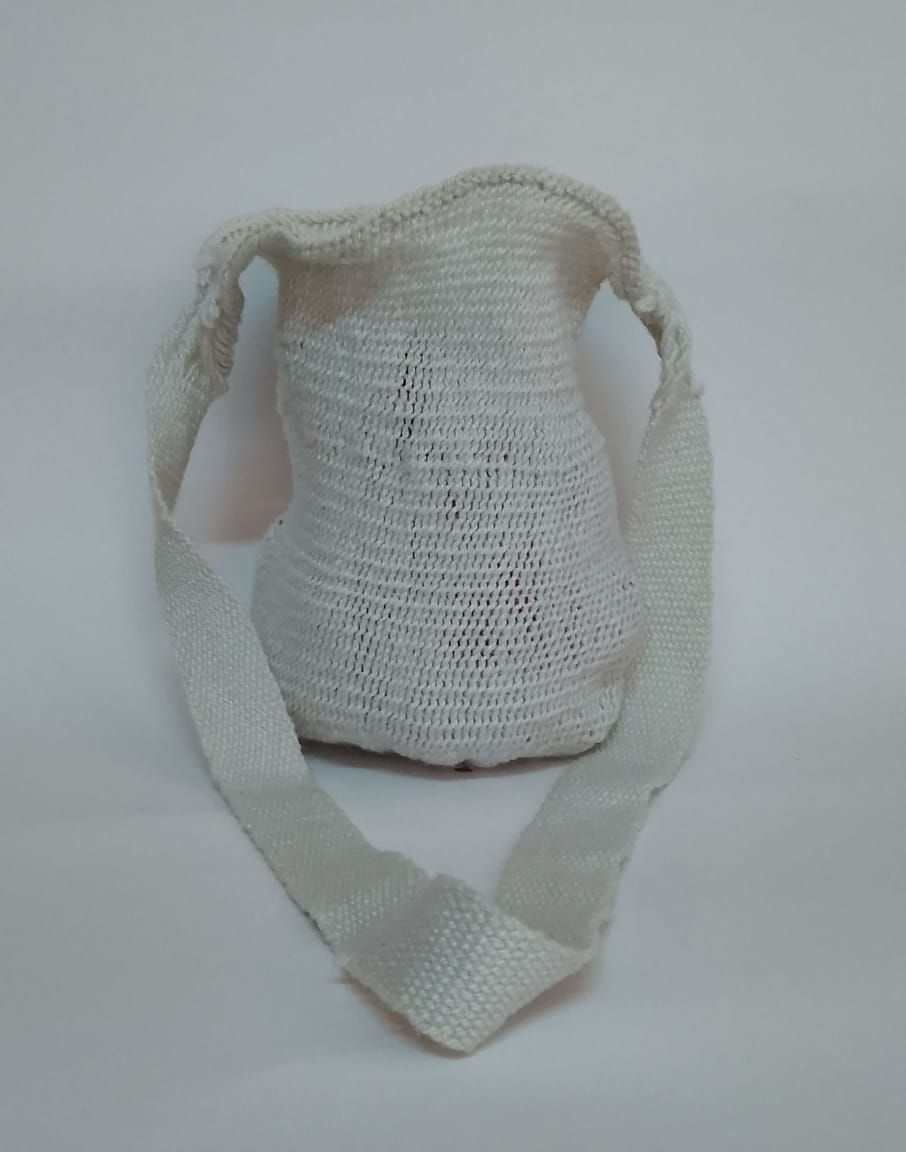 Miniatura: Jigra en Fique Natural – Tejido funcional con raíz ancestral