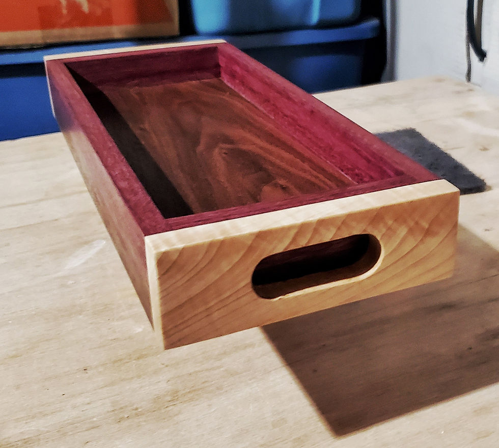 Thumbnail: Wooden Trays (Serving, Valet, etc)