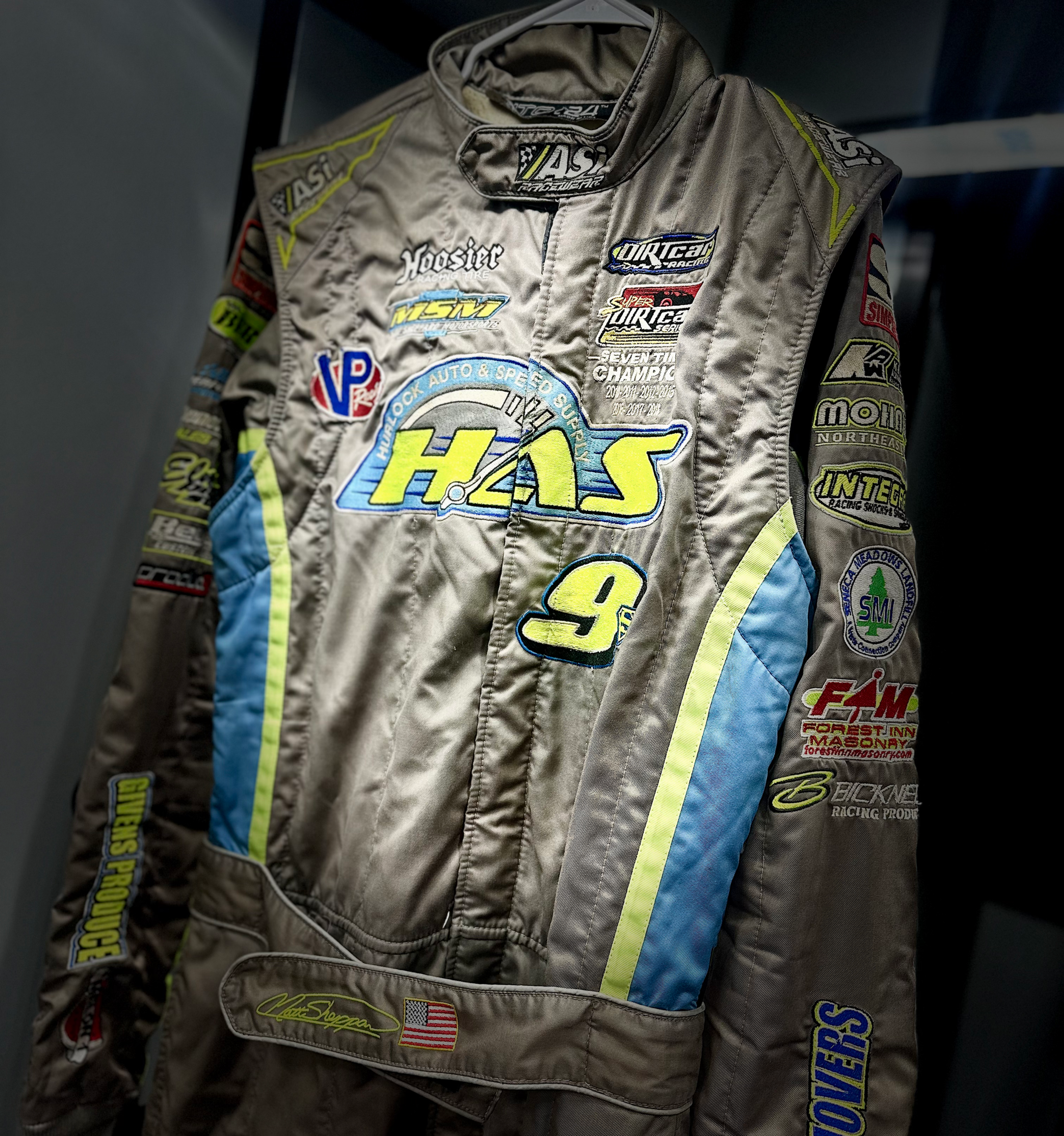 2021 HAS Firesuit 