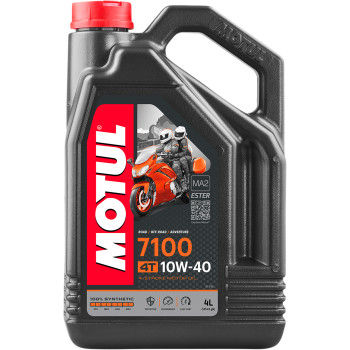 MOTUL 7100 Synthetic 4T Engine Oil 4L