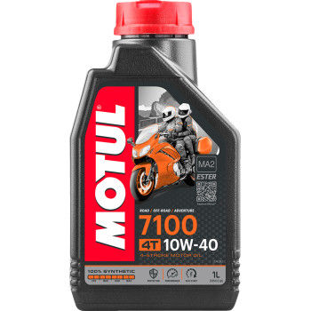 MOTUL 7100 Synthetic 4T Engine Oil 1L