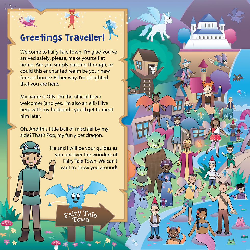 Thumbnail: Fairy Tale Town: A Citizen's Guide
