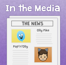 In the Media Button