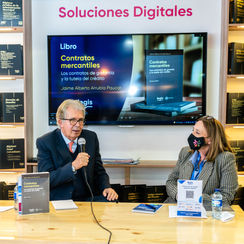 Jaime Arrubla presenta su nuevo libro