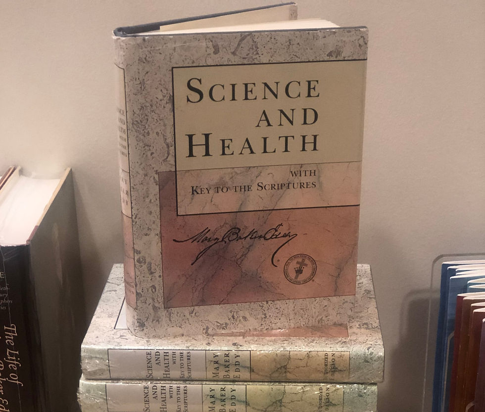 Science and Health with Key to the Scriptures