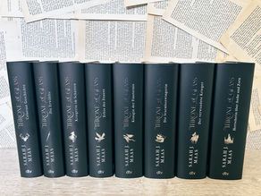 Rezension: Throne of Glass von Sarah J. Maas ✨👑