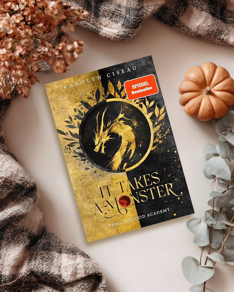 🐉 It Takes a Monster von Karolyn Ciseau – Rezension (Spoilerfrei)