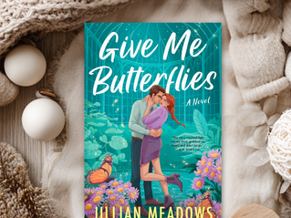 Rezension: „Give Me Butterflies“ von Jillian Meadows