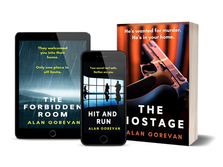 THE THRILLER COLLECTION blog tour - day 3