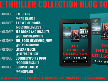 Blog tour begins