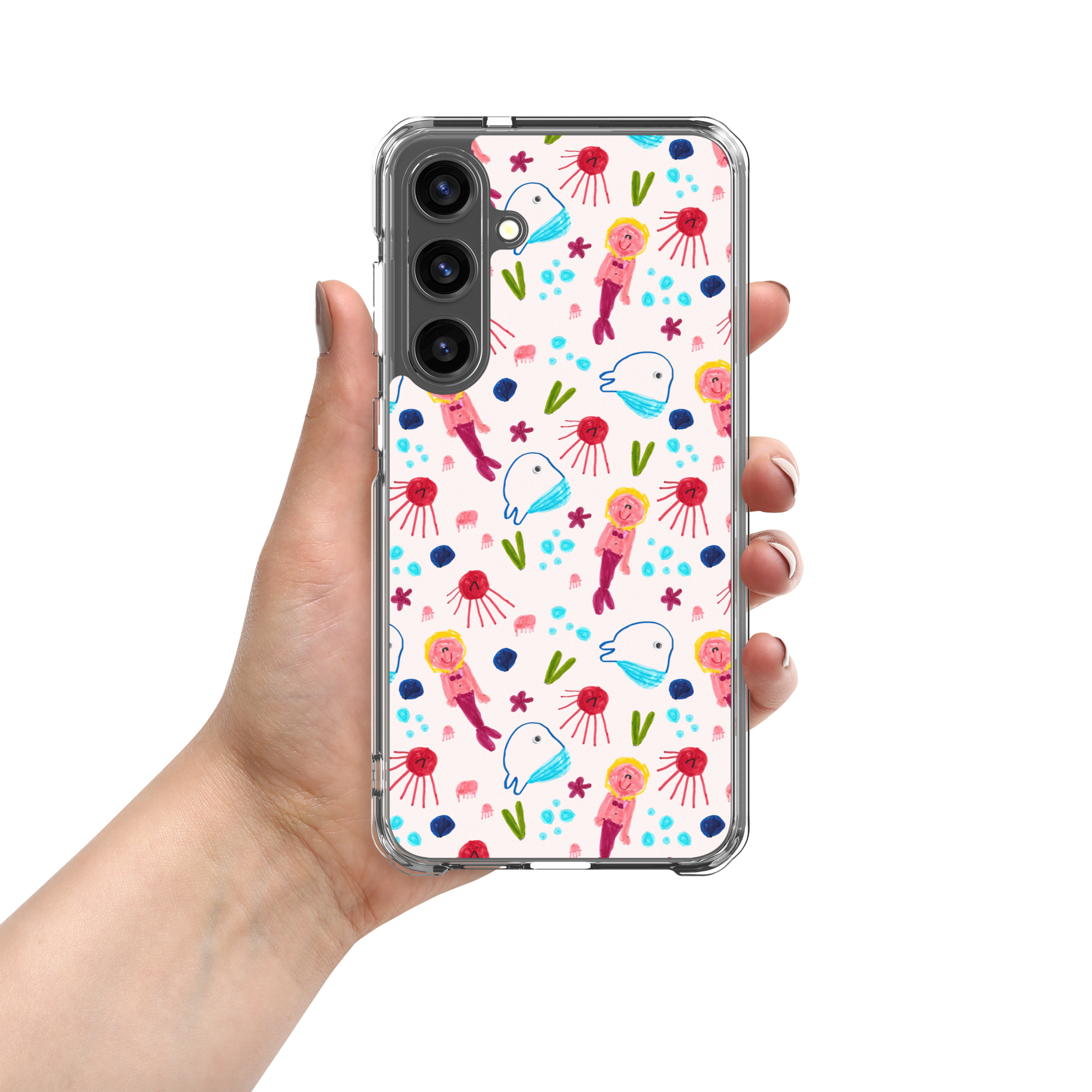 Custom Phone Case - Clear