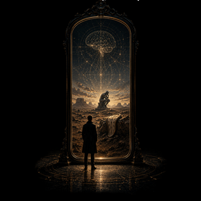 The Terminal Mirror - Rendering Reality