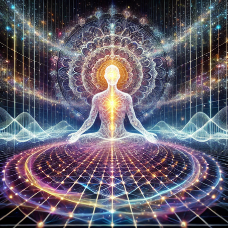 One interacting with the Universe