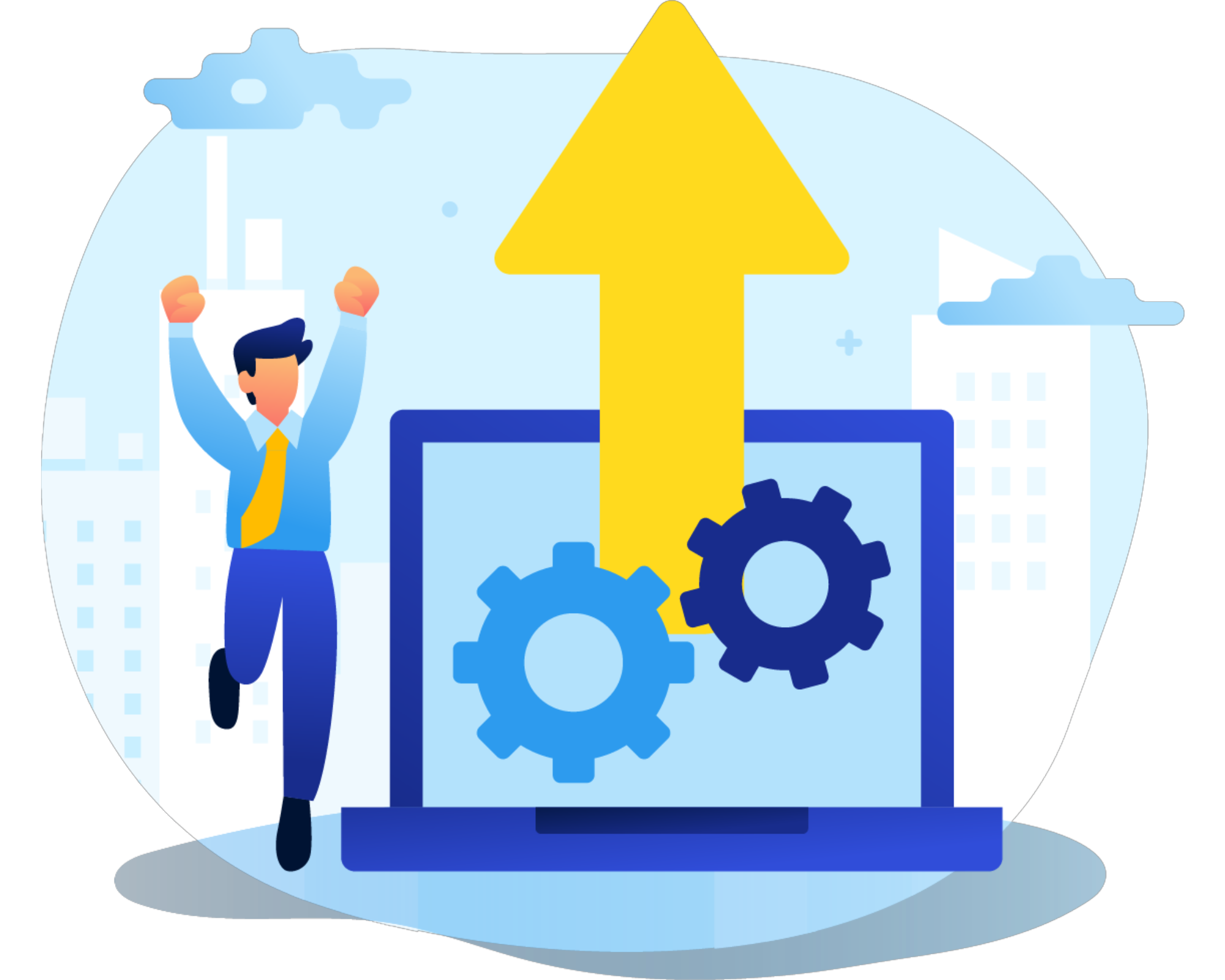 less downtime