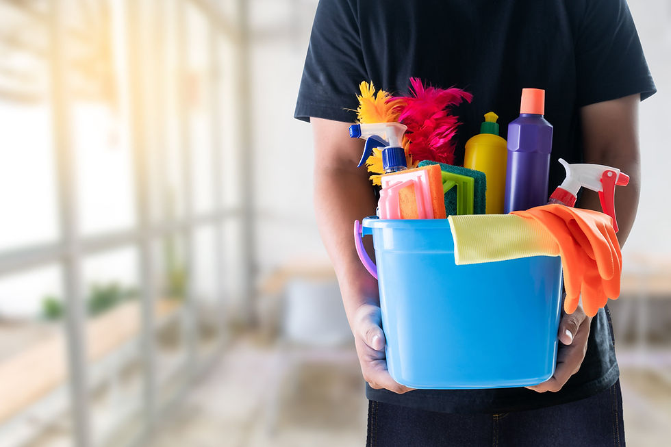 House cleaning tools