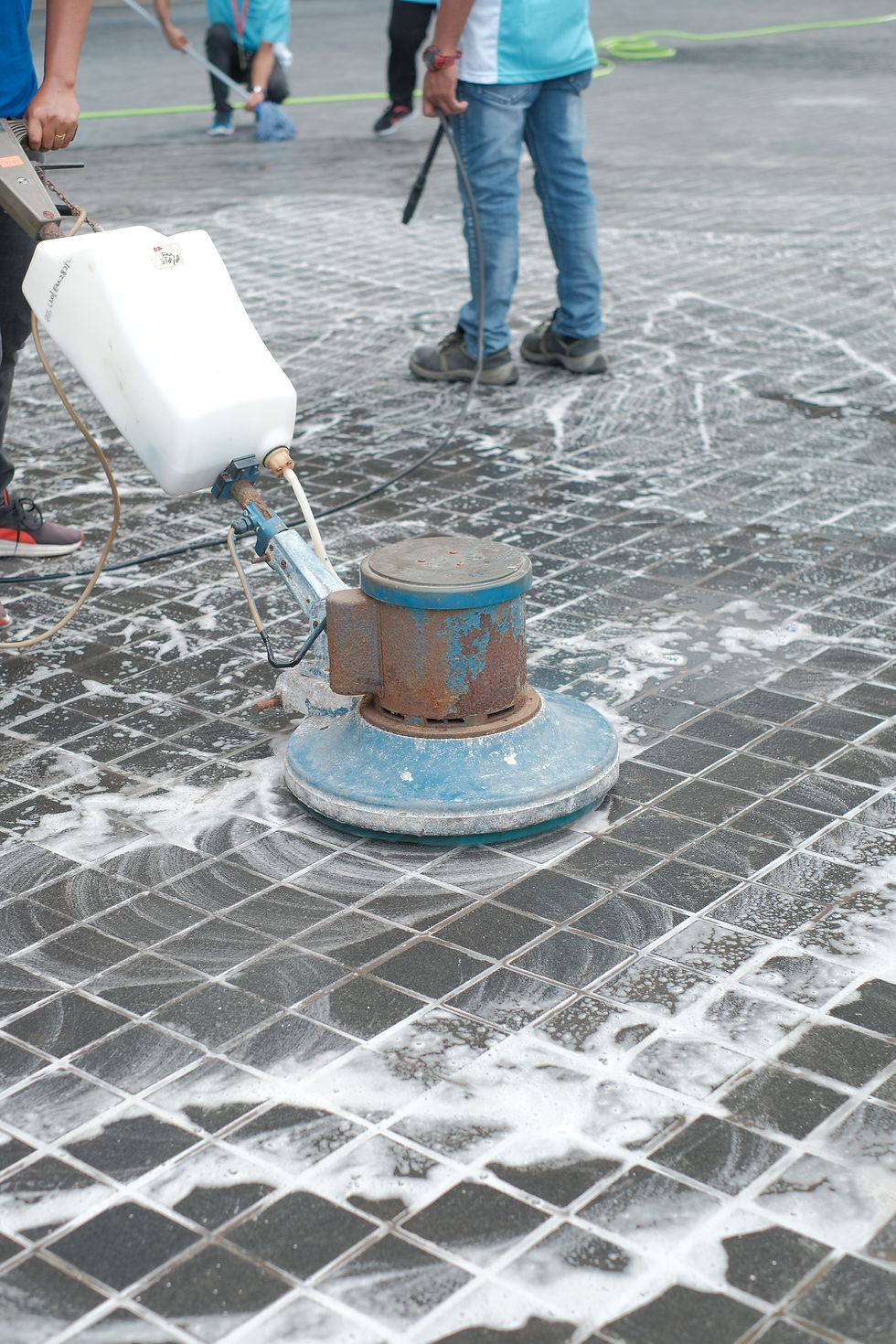 Professional post-renovation cleaning at a newly renovated property in Melaka