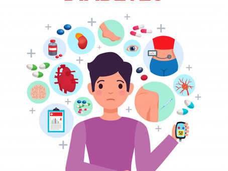 Diabetic Patients May Be at Higher Risk for Complications from COVID