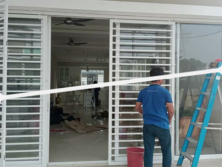 AFTER RENOVATION CLEANING SERVICES AT CVR HOMESTAY,MELAKA