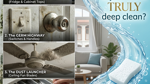 The "Gross" List: 4 Hidden Spots in Your House