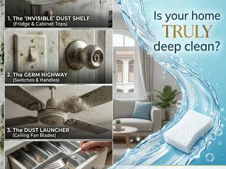 The "Gross" List: 4 Hidden Spots in Your House