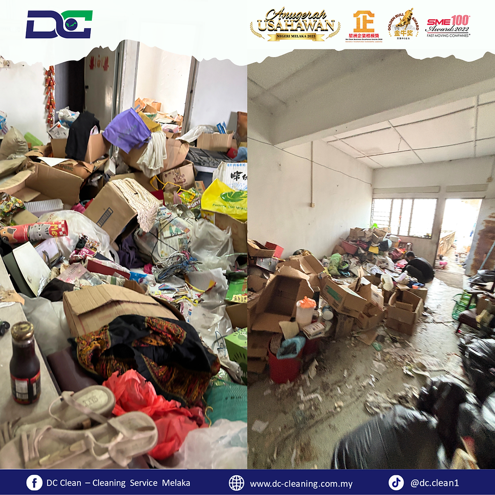 Bukan Sekadar Bersepah