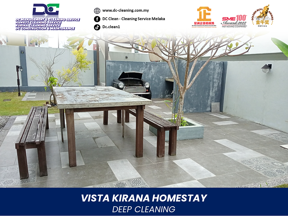 🧼 DEEP CLEANING di HOMESTAY VISTA KIRANA