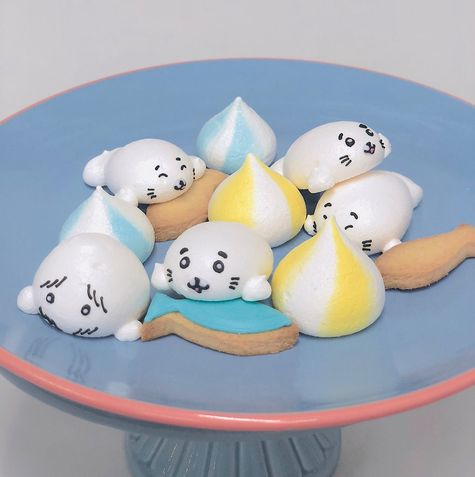 ゴマちゃん メレンゲクッキー
