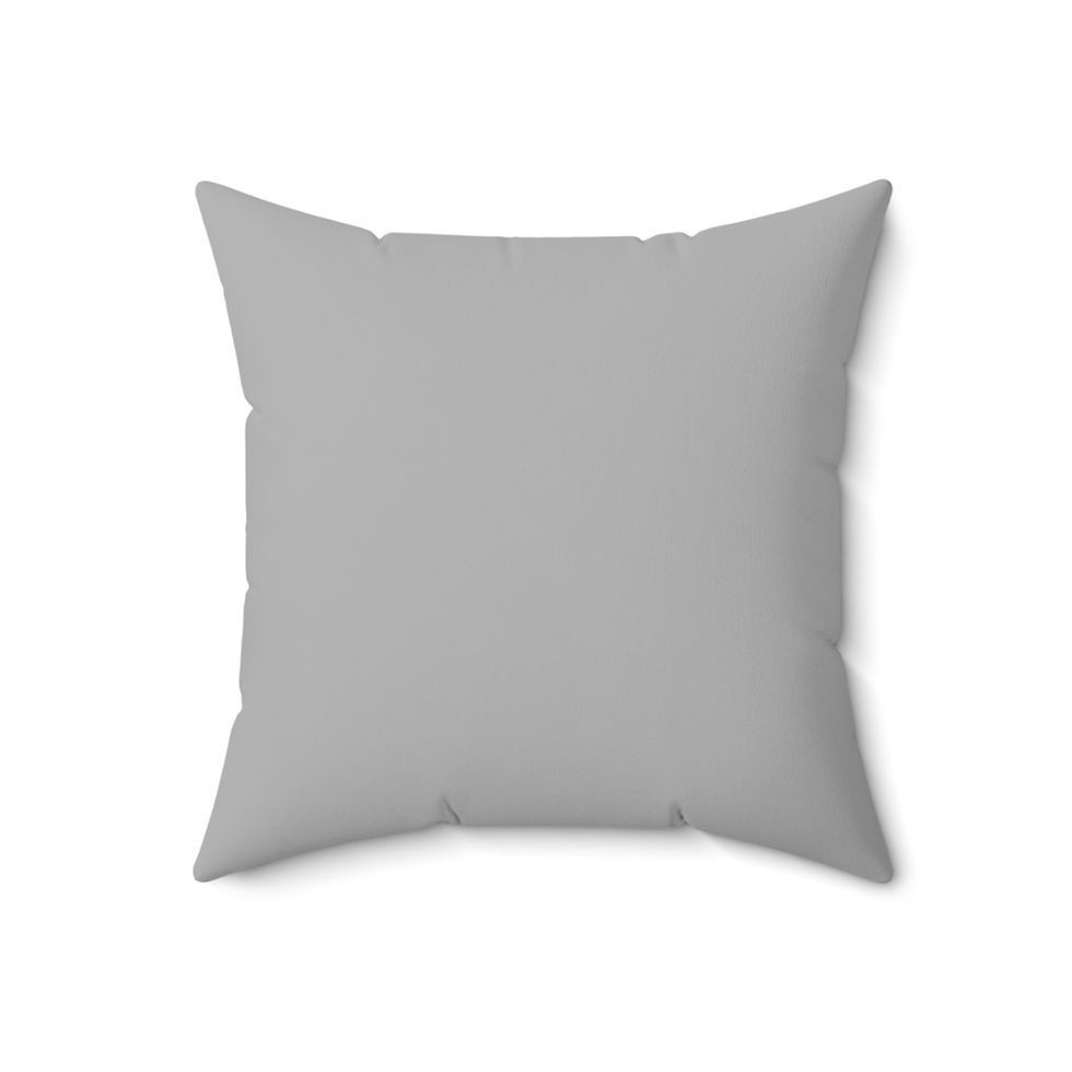 Thumbnail: Boondock Z Decorative Throw Pillow (Light Grey)