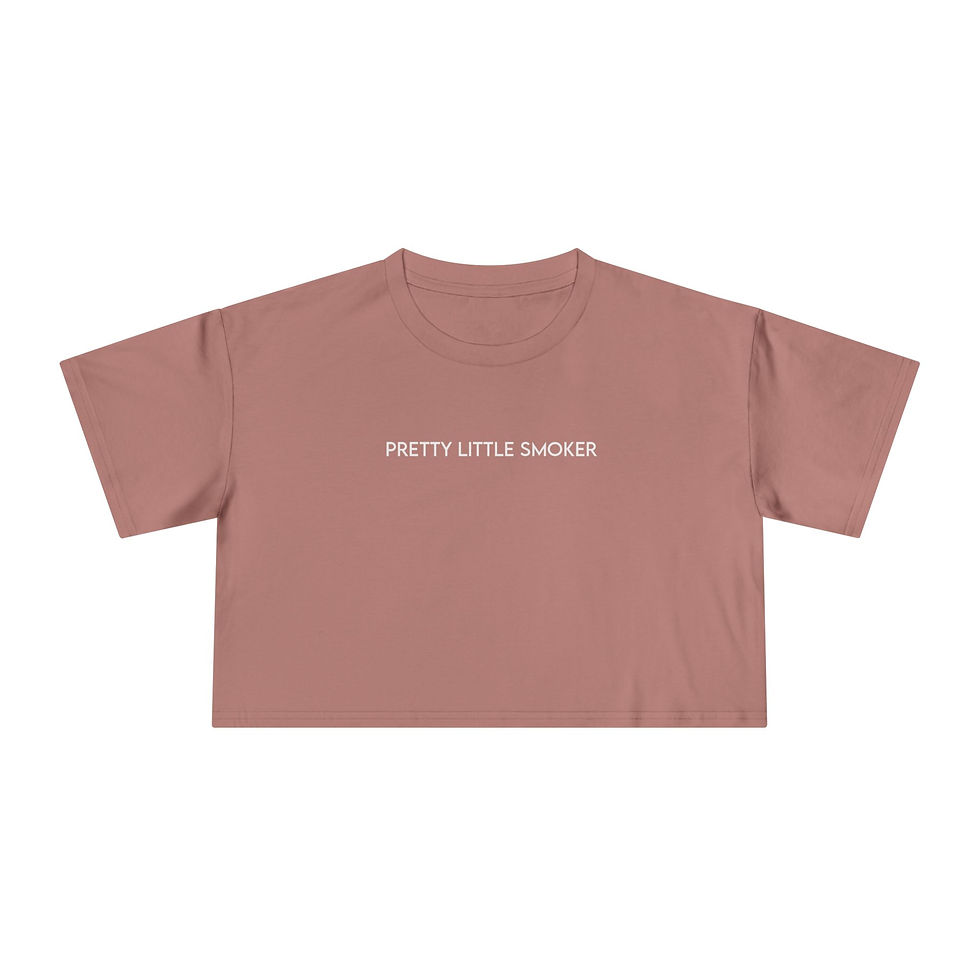 Thumbnail: Pretty Little Smoker Women's Crop Tee 