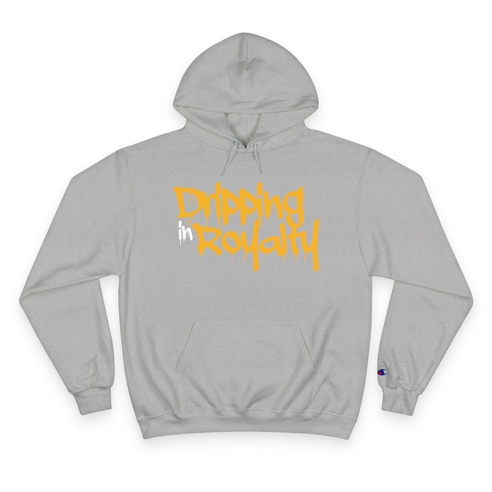 Thumbnail: Will Pharaoh's Dripping in Royalty Champion Hoodie
