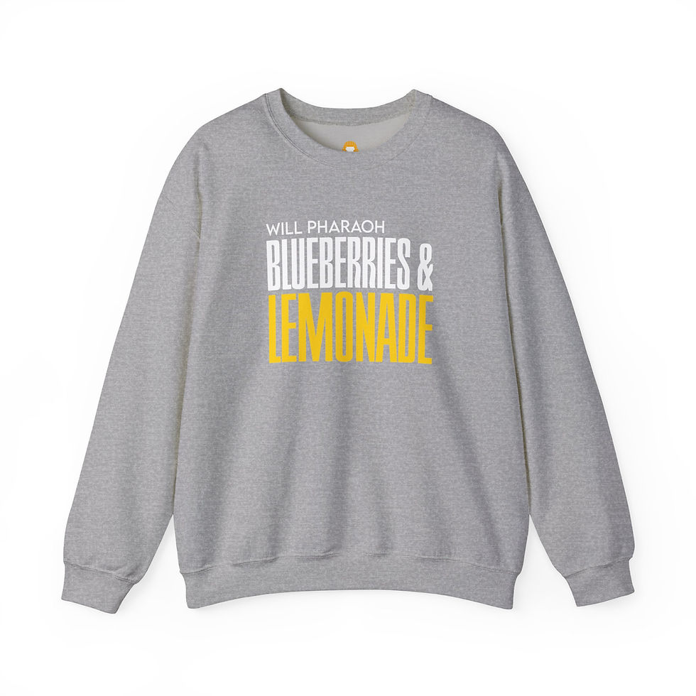 Thumbnail: Blueberries & Lemonade Crewneck Sweatshirt