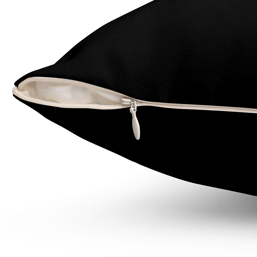 Thumbnail: Will Pharaoh's Dripping in Royalty Decorative Throw Pillow (Black)