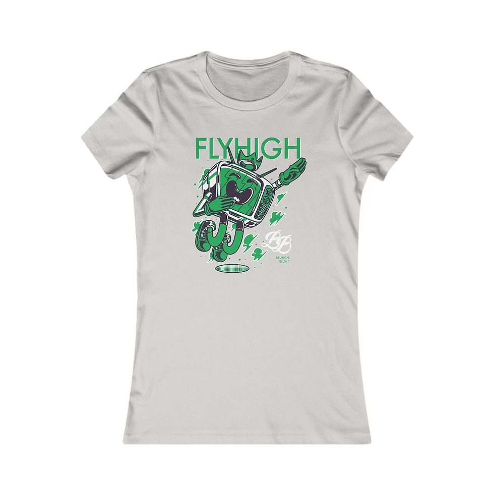 Thumbnail: Brunch Blunt's Fly High Women's Tee