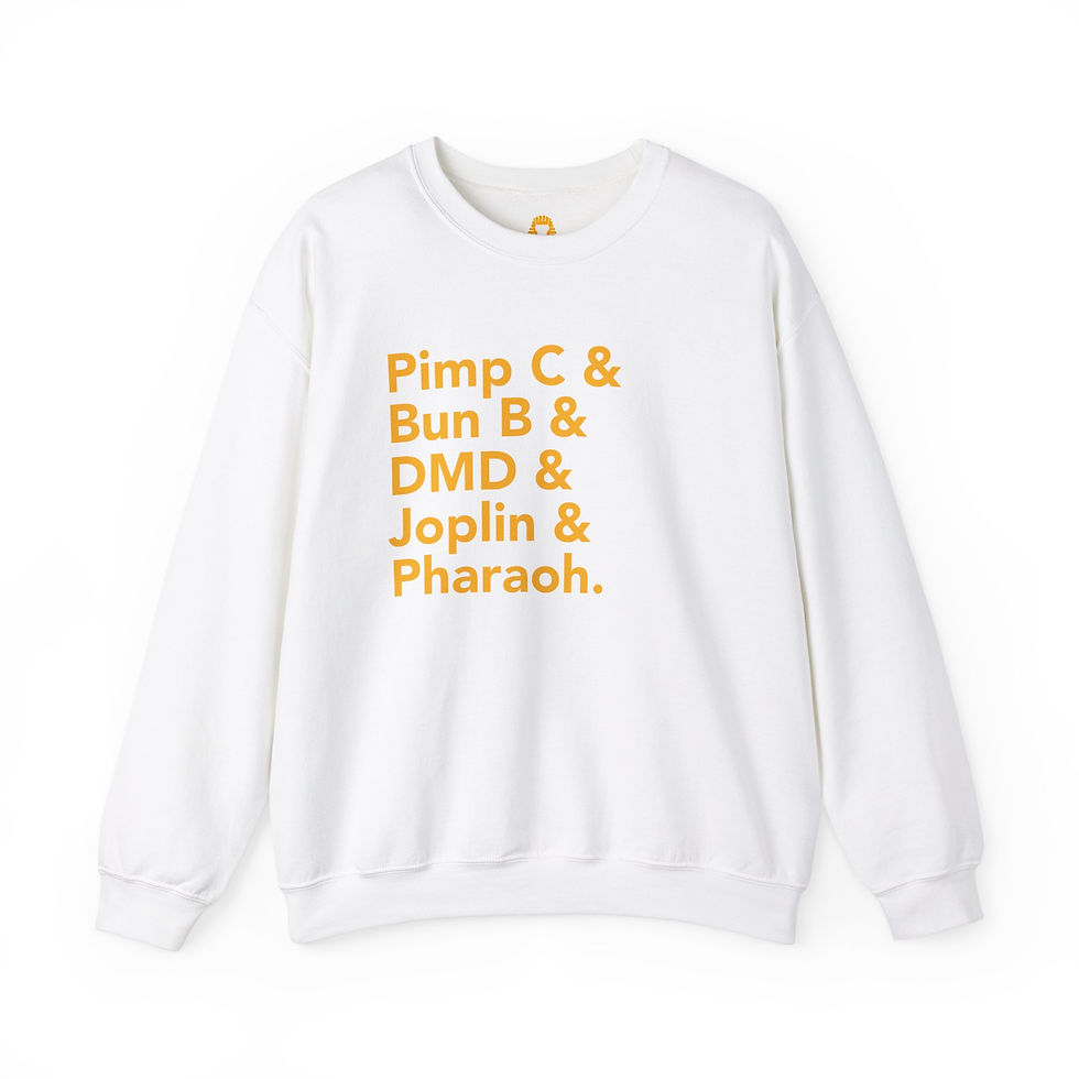 Thumbnail: Will Pharaoh's P.A.T's Finest Crewneck Sweatshirt