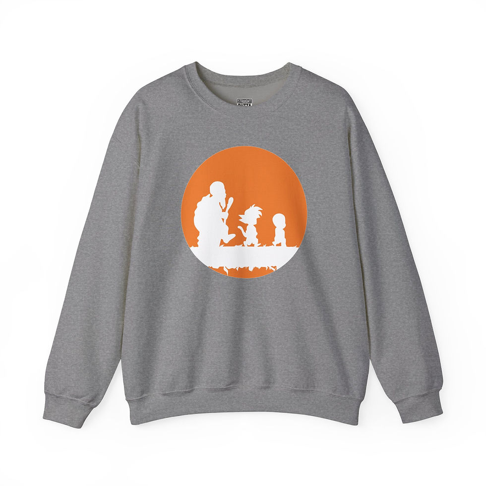 Thumbnail: SOACB's A Warrior's Journey Crewneck Sweatshirt
