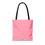 Thumbnail: Tiger Lily (Blueberries & Lemonade Edition) Custom Tote Bag (Pink)