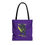 Thumbnail: Arcade Token's The Shogun Custom Tote Bag (Purple)