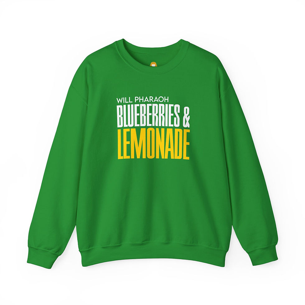 Thumbnail: Blueberries & Lemonade Crewneck Sweatshirt