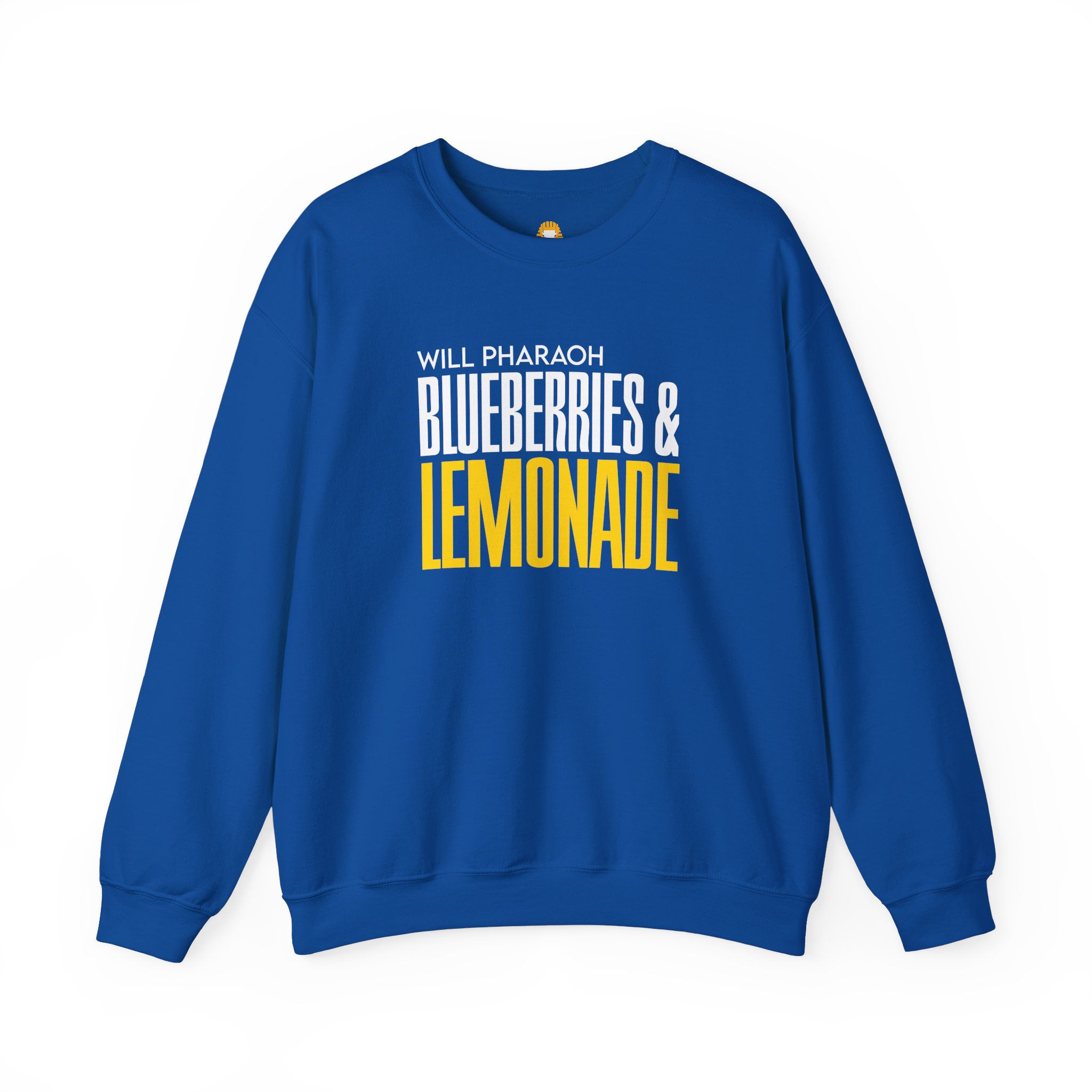 Blueberries & Lemonade Crewneck Sweatshirt