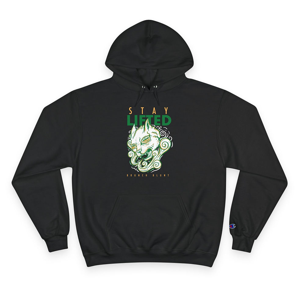 Thumbnail: Brunch Blunt's Stay Lifted Champion Hoodie