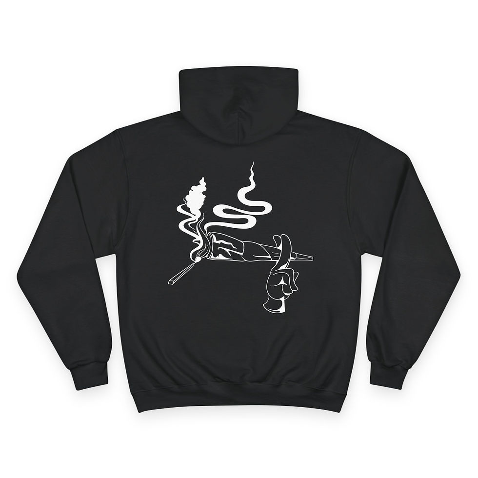 Thumbnail: Man that Rolls Many Trees Champion Hoodie