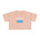 Thumbnail: Blueberries & Lemonade Women's Crop Tee 