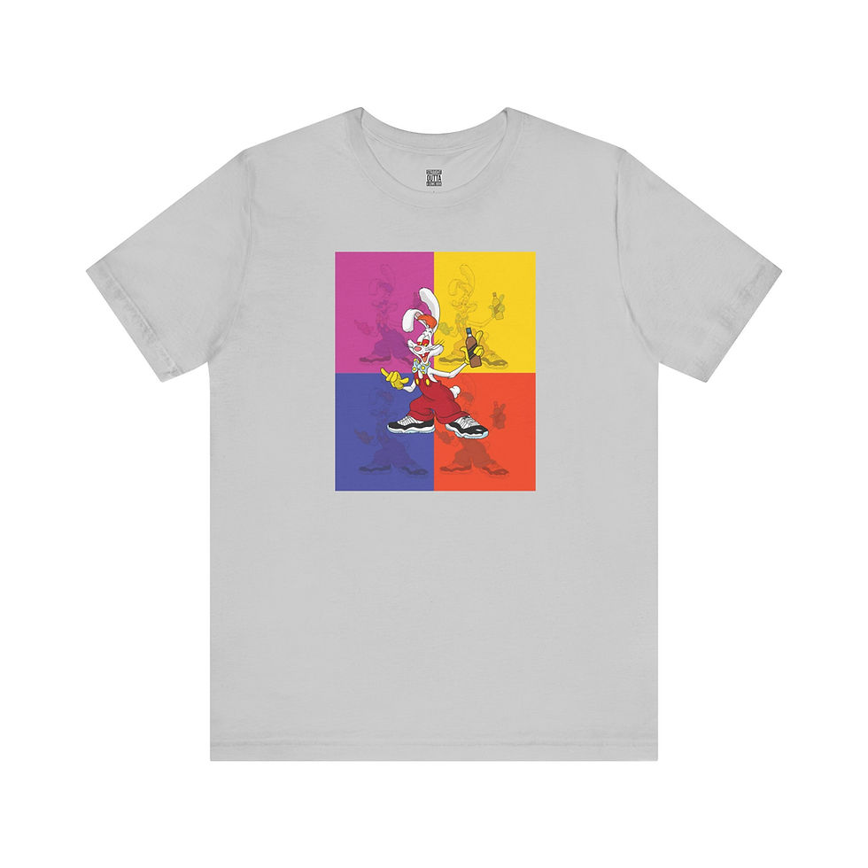 Thumbnail: Roger Jack Rabbit Slim Short Sleeve Tee