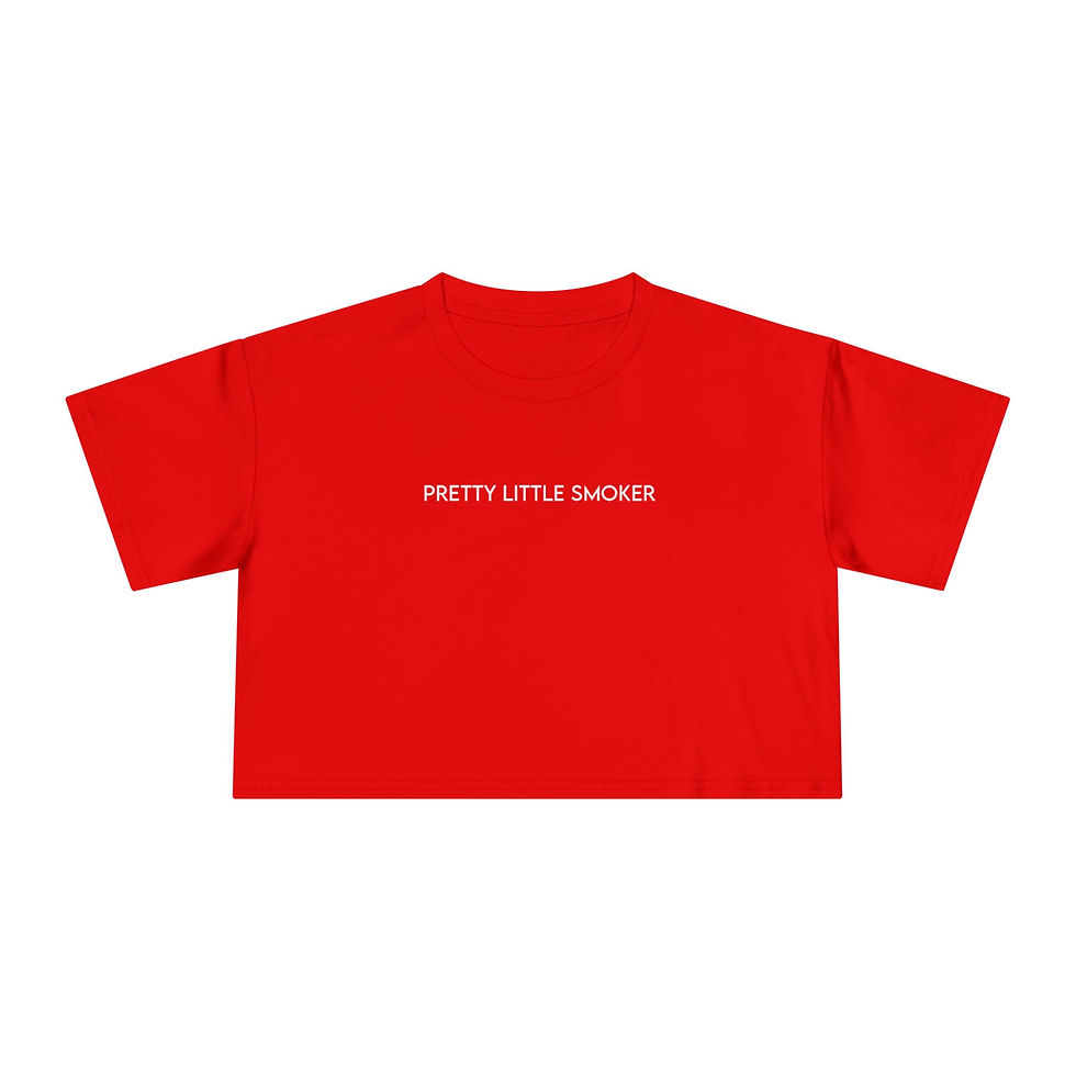 Thumbnail: Pretty Little Smoker Women's Crop Tee 