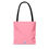 Thumbnail: Tiger Lily (Blueberries & Lemonade Edition) Custom Tote Bag (Pink)