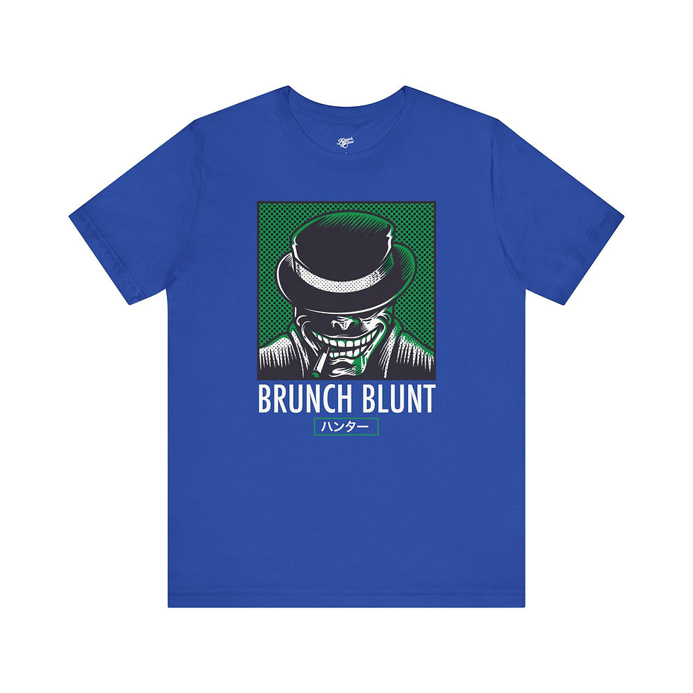 Thumbnail: Brunch Blunt's The Crook Short Sleeve Tee