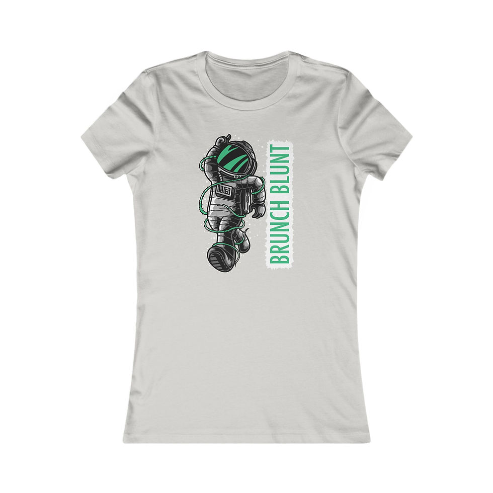 Thumbnail: Brunch Blunt's The Astronaut Women's Tee